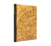 Libreta sd toys harry potter mapa merodeador con luz