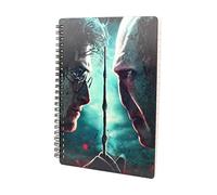 SD TOYS -Libreta efecto 3D Harry vs Voldemort Harry Potter