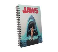 Libreta efecto 3d poster alternativo tiburon