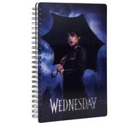 SD TOYS - Libreta Efecto 3D Lluvia Wednesday