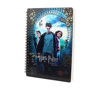 Libreta efecto 3d sd toys harry potter poster harry potter y el prisionero de azkaban
