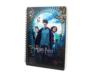 SD TOYS - Libreta efecto 3D poster Harry Potter y el prisionero de Azkaban Harry Potter