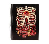 SD toys Libreta Espiral Anatomy Park Rick y Morty