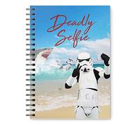 SD TOYS- Libreta Espiral Deadly Selfie Original Stormtrooper (SDTOST24068)