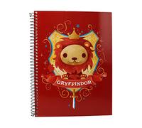 SD TOYS Libreta Espiral Gryffindor Kids Harry Potter