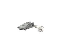 SD TOYS - Llavero Coche Delorean Regreso al Futuro en Metal 3D, 6 x 2,5 x 1,5 cm