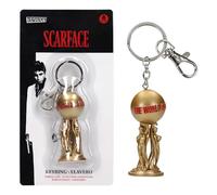 SD TOYS - Llavero en 3D The world is yours Scarface