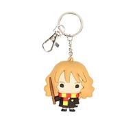 SD Toys - Llavero Hermione con Varita Mágica y Uniforme Colegio de Magia Hogwarts, 6 cm
