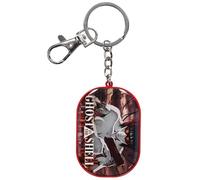 SD TOYS - Llavero Metálico Armed Motoko Ghost in the Shell - Llavero Perfecto para Coleccionar - Tamaño de 14 x 5 cm