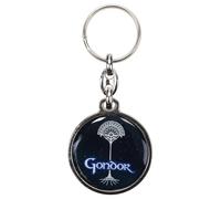 SD TOYS - Llavero Redondo Gondor - El Señor de los Anillos - Llaveros - Portallaves - Regalos originales -Producto Oficial licencia