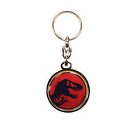 SD Toys Llavero redondo logo Jurassic Park