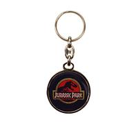 Llavero Redondo Logo Pelicula Jurassic Park