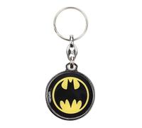 Sd Toys, Llavero Redondo Metal Logo Batman Universo DC