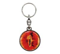 SD TOYS - Llavero Redondo Sauron Eye - El Señor de los Anillos - Llaveros - Portallaves - Regalos originales -Producto Oficial licencia
