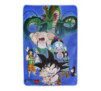 SD TOYS - Manta 100x150cm Shenron and Heroes Dragon Ball