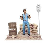SD toys Matt Hunter (Chuck Norris) Set De Lujo con Diorama, Figura 18 Cm Tough Guy MGM