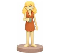 SD TOYS - Mini Figura Pierrette de Once Upon a Time…Animation - Érase una Vez… - Figura de Goma de 8 cm