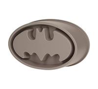 SD TOYS - Molde de Silicona para Bizcochos y Tartas Calientes o Fríos, con Logo de Batman, 1300 ml, 22 x 13,5 cm