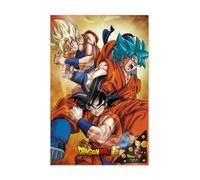 SD TOYS - Poster 3D Champa Goku States Dragon Ball Super - Medidas 38x58cm