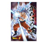 Poster 3d 58x38cm universal survival goku dragon ball super