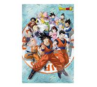 Poster 3d 58x38cm universe survival dragon ball super