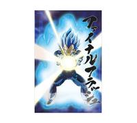 SD Toys Póster 3D Universe Survival Vegeta Dragon Ball Super – 58 x 38 cm