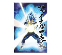 SD TOYS - Poster 3D Universe Survival Vegeta Dragon Ball Super - Medidas 38x58cm