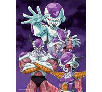 SD TOYS Poster Cristal Frieza Transformaciones Dragon Ball Z 30x40cm