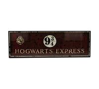 sd toys Poster Cristal Hogwarts Express Glass Poster 60X20 Harry Potter Official Merchandising