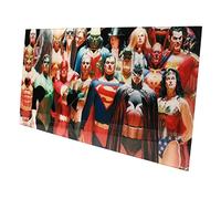 DC Comics Glass Poster Justice League 60 x 30 cm SD Toys