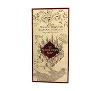 sd toys Poster Cristal Marauder's Map Glass Poster 30X60 Harry Potter Official Merchandising