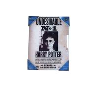 SD Toys - Póster de cristal de Harry Potter "Indeseable nº 1