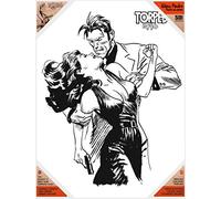 SD TOYS Poster, Vidrio, Multicolor, 3x41x32 cm
