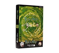 RICK AND MORTY - Portal - Puzzle 1000P NUEVO