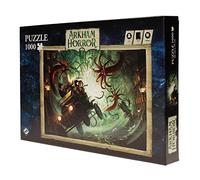 SD TOYS - Puzzle 1000 Piezas del Juego de Cartas Arkham Horror, Rompecabezas 45 x 66 cm
