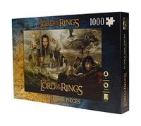 SD TOYS - Puzzle 1000 Piezas El Señor de los Anillos, Rompecabezas 45 x 66 cm
