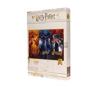 SD TOYS SDTWRN23239 Puzzle, Ron and Hermione Names Harry Potter Official Merchan