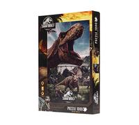 Puzle 1000 poster compo rex jurassic world