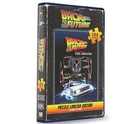 SD TOYS- Puzzle 500 Piezas VHS Regreso al Futuro Edición Limitada, Color Negro, Estándar (SDTUNI25587)