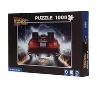 SD TOYS- Puzzle Delorean out a Time Regreso al Futuro 1000pzs Back To The Juego,