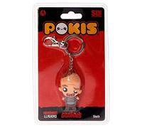 SD Toys - Llavero Sloth cabezón The Goonies Rd-rs530128, goma, multicolor, 7 cm, unisex niños