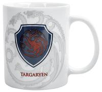 SD Toys SDTHBO02091 - Game of Thrones, Escudo Targaryen, Taza de cerámica (SDTHBO02091) - Taza Escudo Targaryen