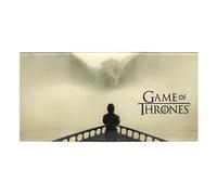 SD TOYS SDTHBO89704 - Póster de Vidrio, diseño Game of Thrones Tyrion y Dragon