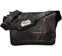 SD Toys SDTSDT89011 Star Wars Bolso Bandolera, 36 cm, Negro