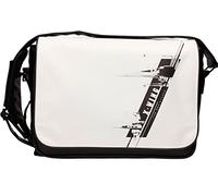 SD Toys SDTSDT89012 Star Wars Bolso Bandolera, 36 cm, Blanco