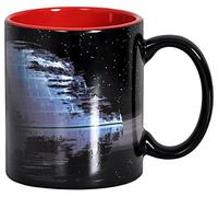 SD TOYS SDTSDT89332 - Taza de Ceramica Halcon Estrella de la Muerte, diseño Star Wars, Color Rojo