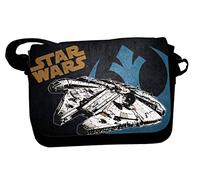 SD Toys SDTSDT89524 Star Wars Bolso Bandolera, 36 cm, Negro