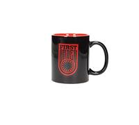 SD TOYS SDTSDT89987 - Taza de cerámica, diseño Star Wars Episodio 7 First Order Símbolo y Logo, Color Negro y Rojo