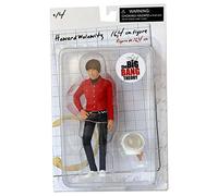 SD Toys SDTWRN02011 - Figura de Howard Wolowitz, 16,4 cm (SDTWRN02011) - Figura The Big Bang Theory Howard Wolowitz (18cm)