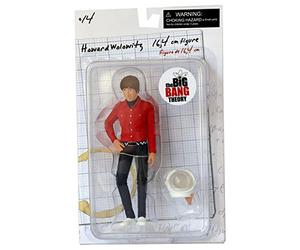 SD Toys SDTWRN02011 - Figura de Howard Wolowitz, 16,4 cm (SDTWRN02011) - Figura The Big Bang Theory Howard Wolowitz (18cm)